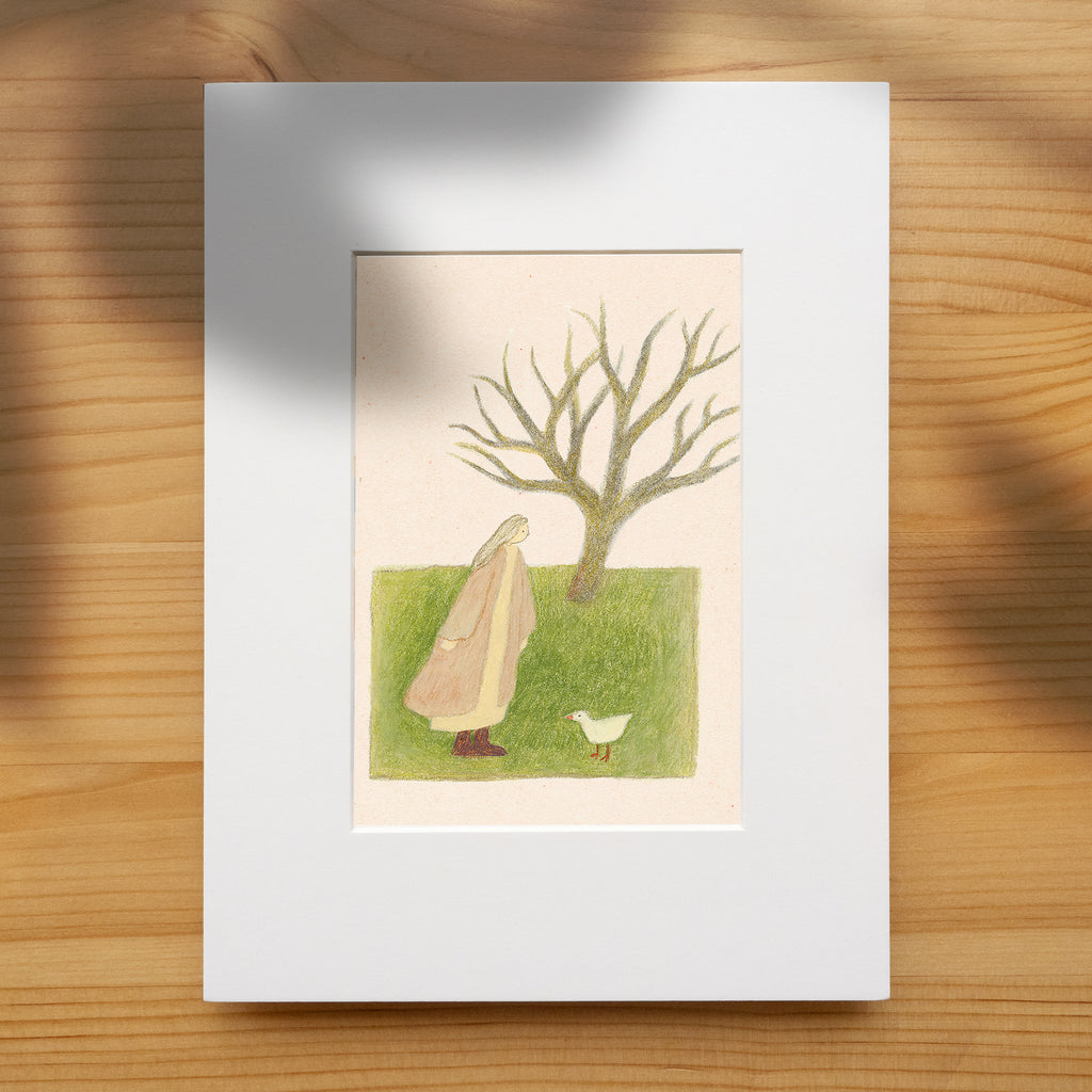 Small Company: Whimsical Wall Art Print | Nature Lover Gift