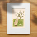 Small Company: Whimsical Wall Art Print | Nature Lover Gift