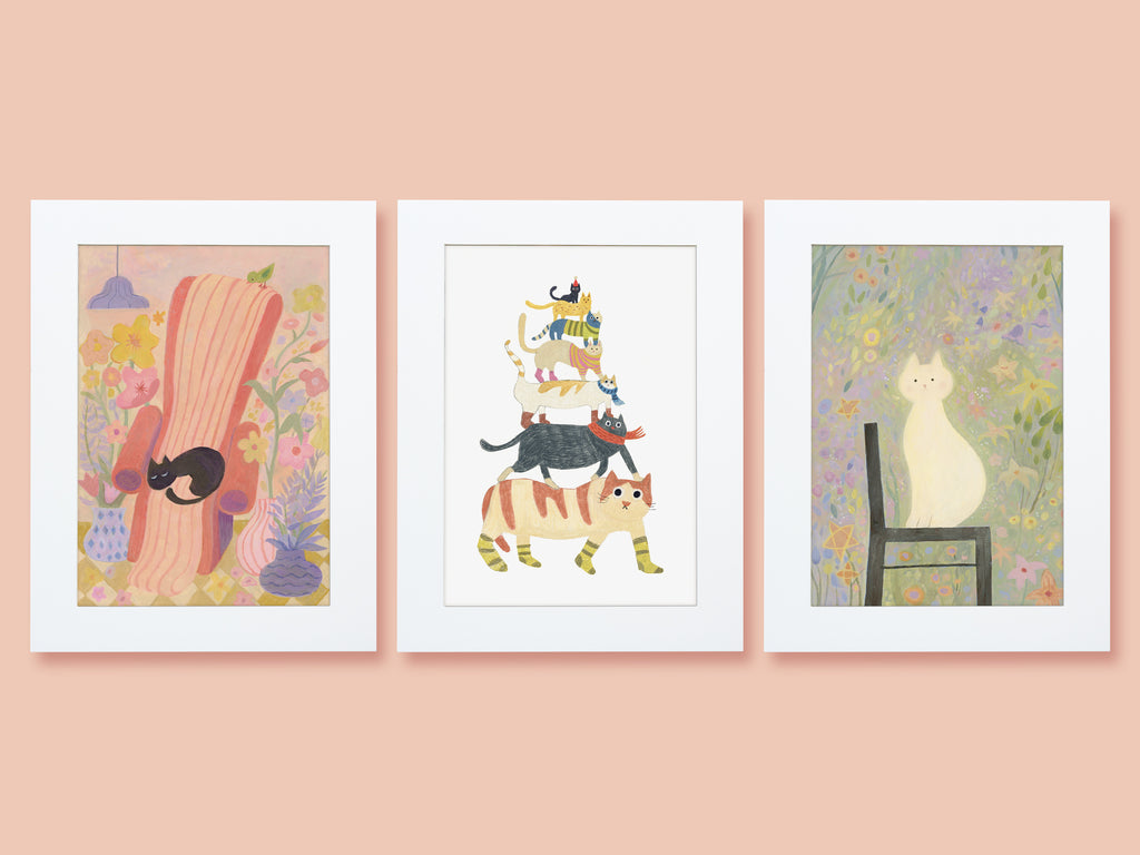 Cat Lover Print Bundle | set of 3