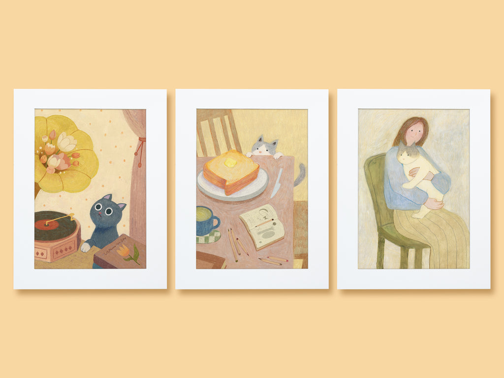 Cozy Morning Bundle | set of 3