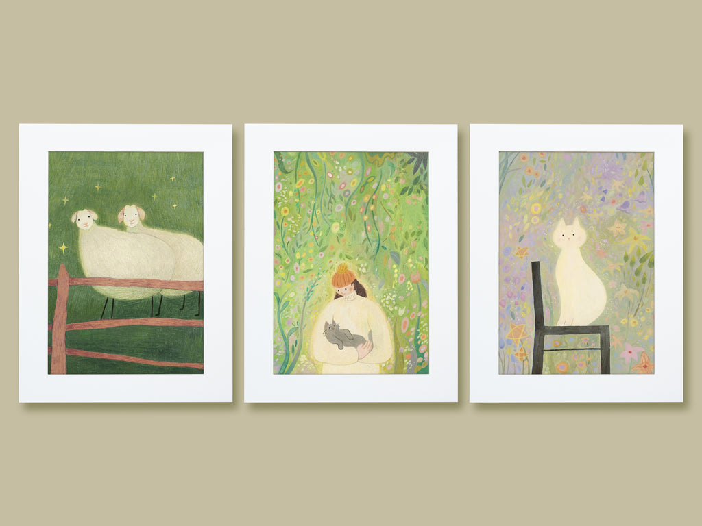 Garden Friends Bundle | set of 3