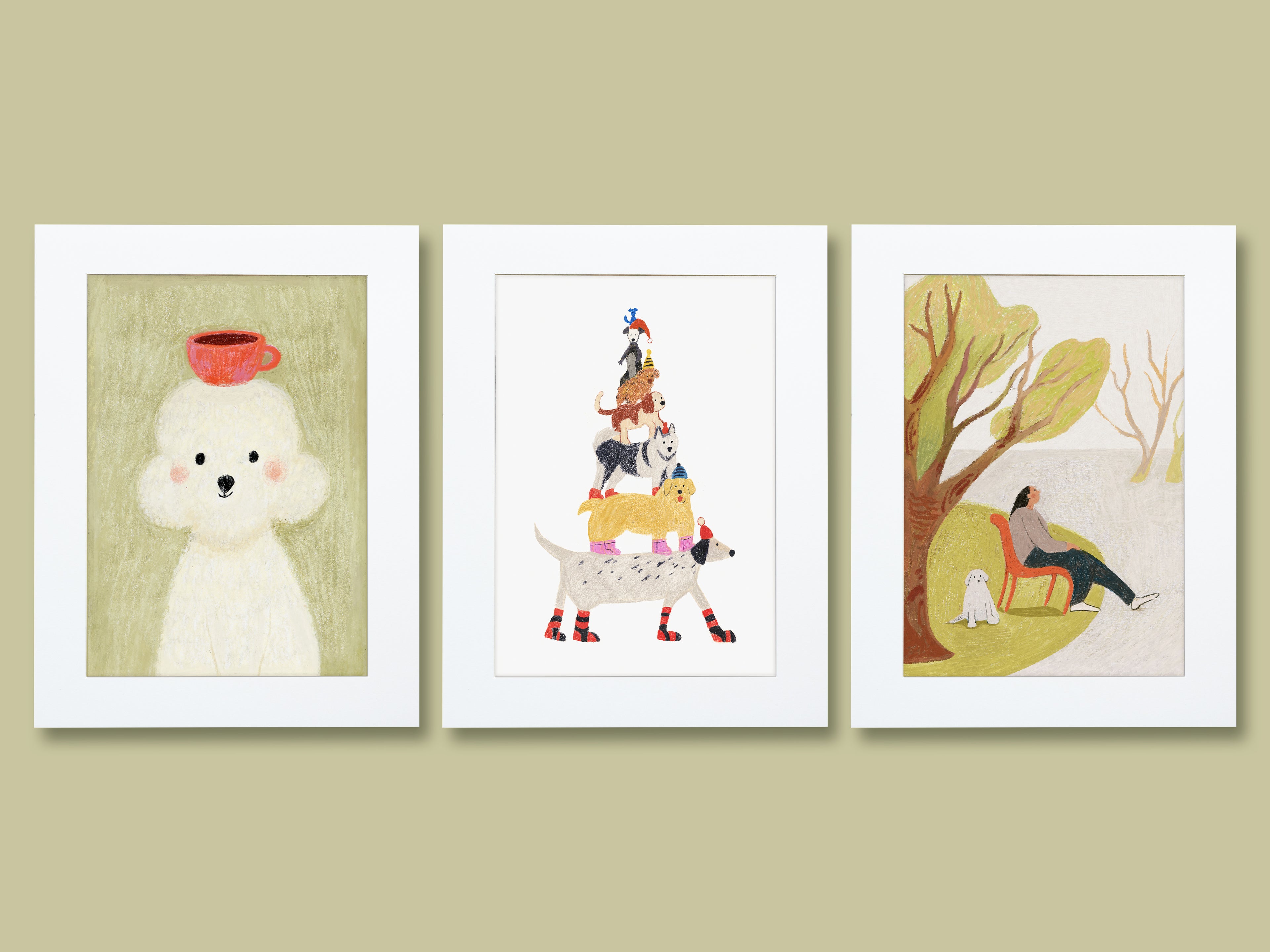 Dog Lover Print Bundle | set of 3