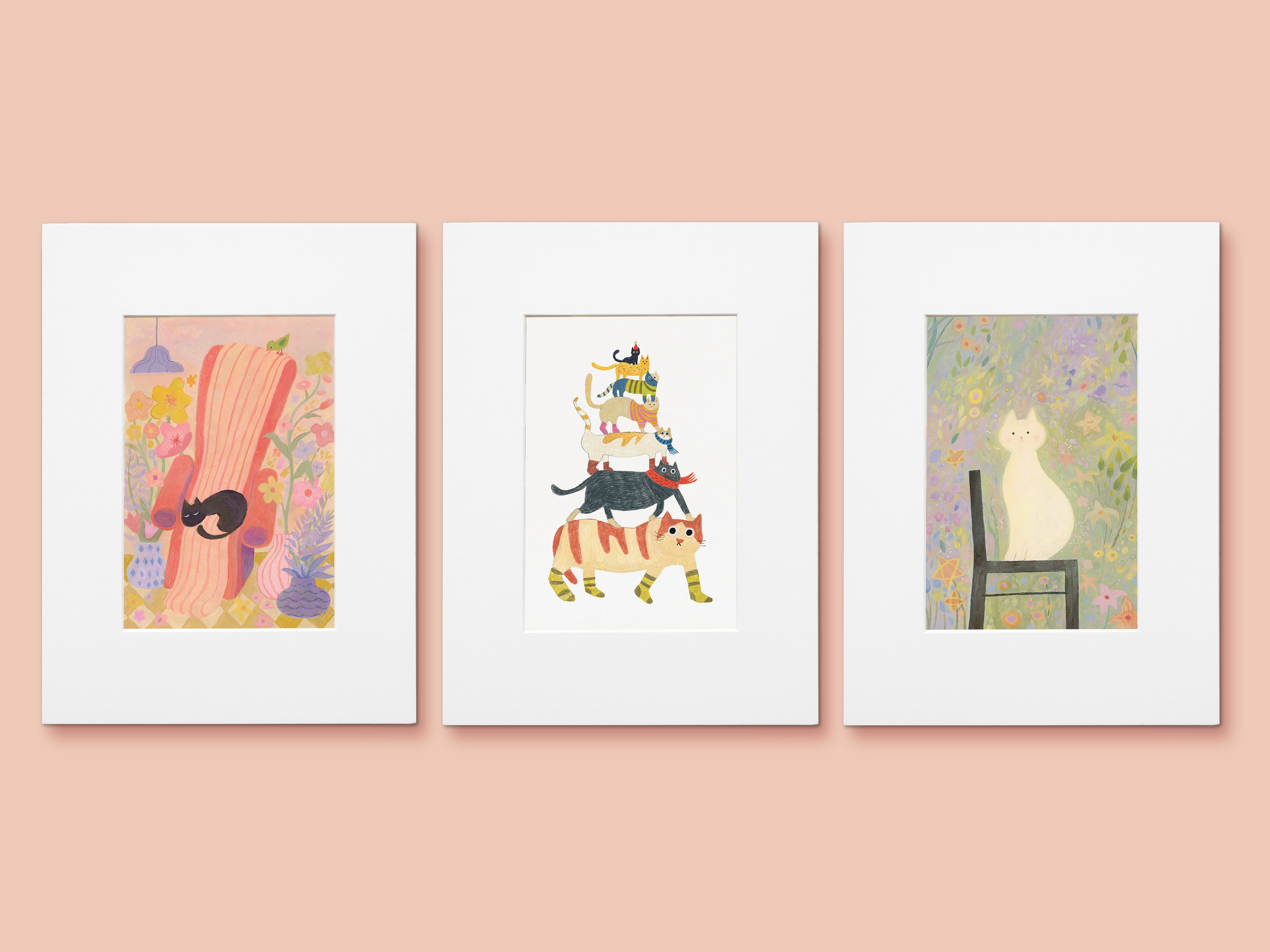 Cat Lover Print Bundle | set of 3