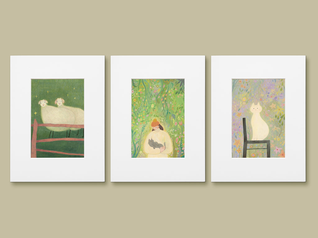 Garden Friends Bundle | set of 3