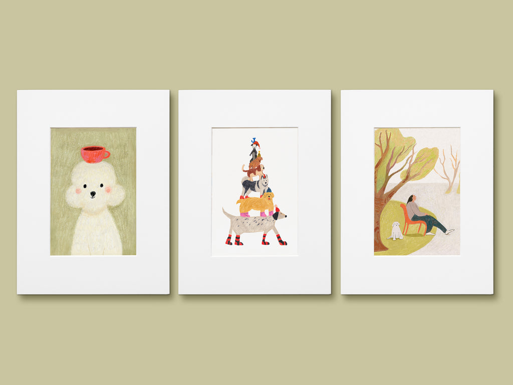 Dog Lover Print Bundle | set of 3