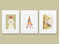 Dog Lover Print Bundle | set of 3
