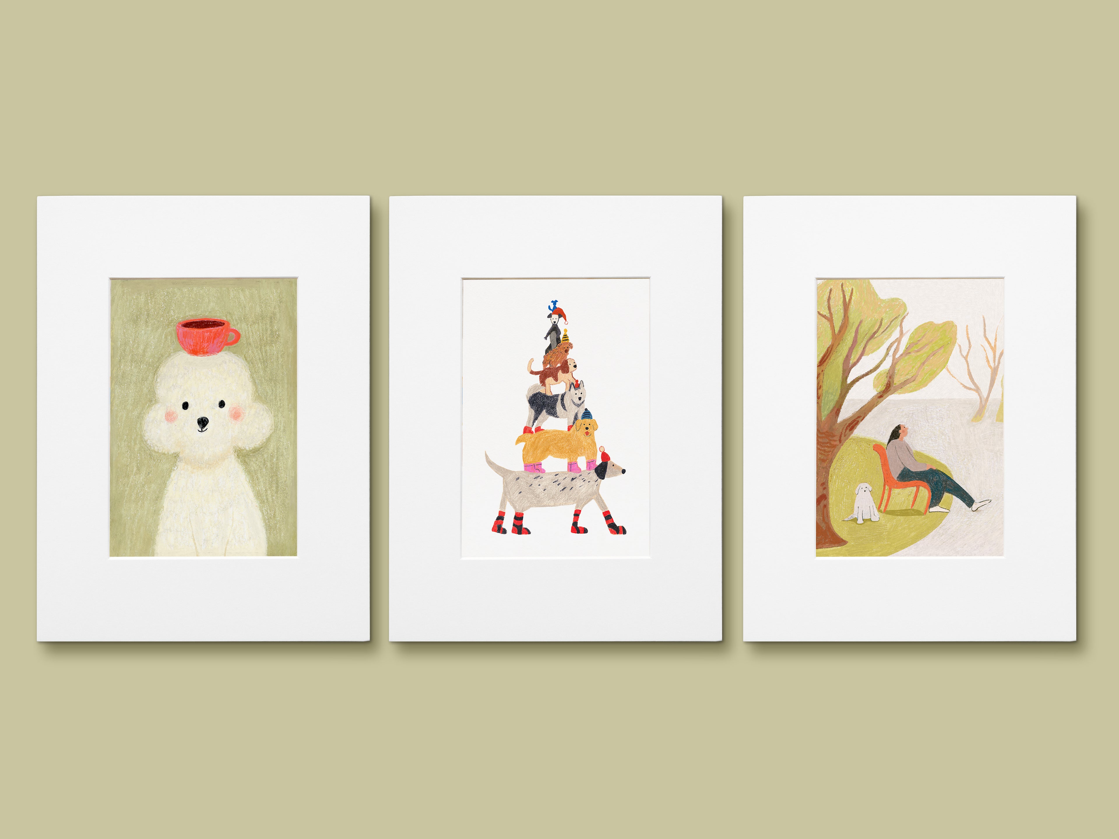 Dog Lover Print Bundle | set of 3