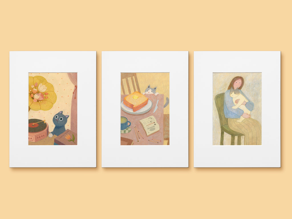 Cozy Morning Bundle | set of 3