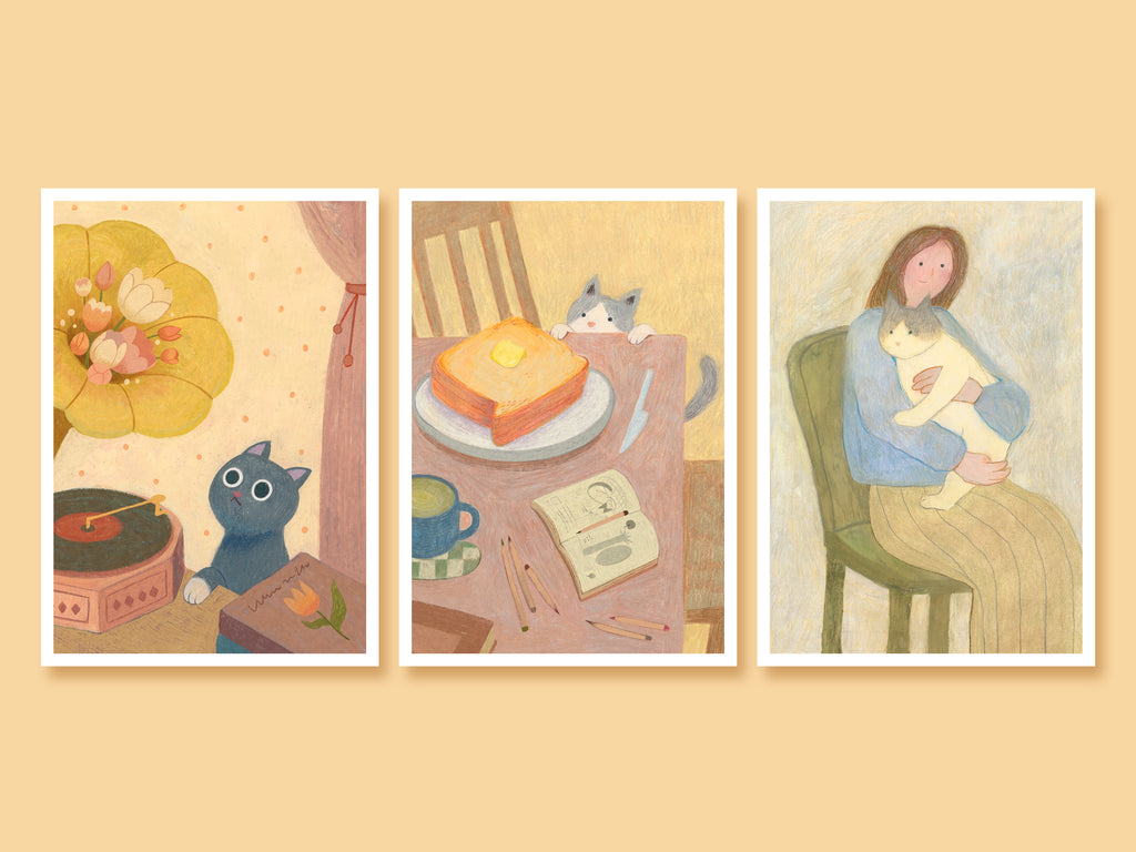 Cozy Morning Bundle | set of 3