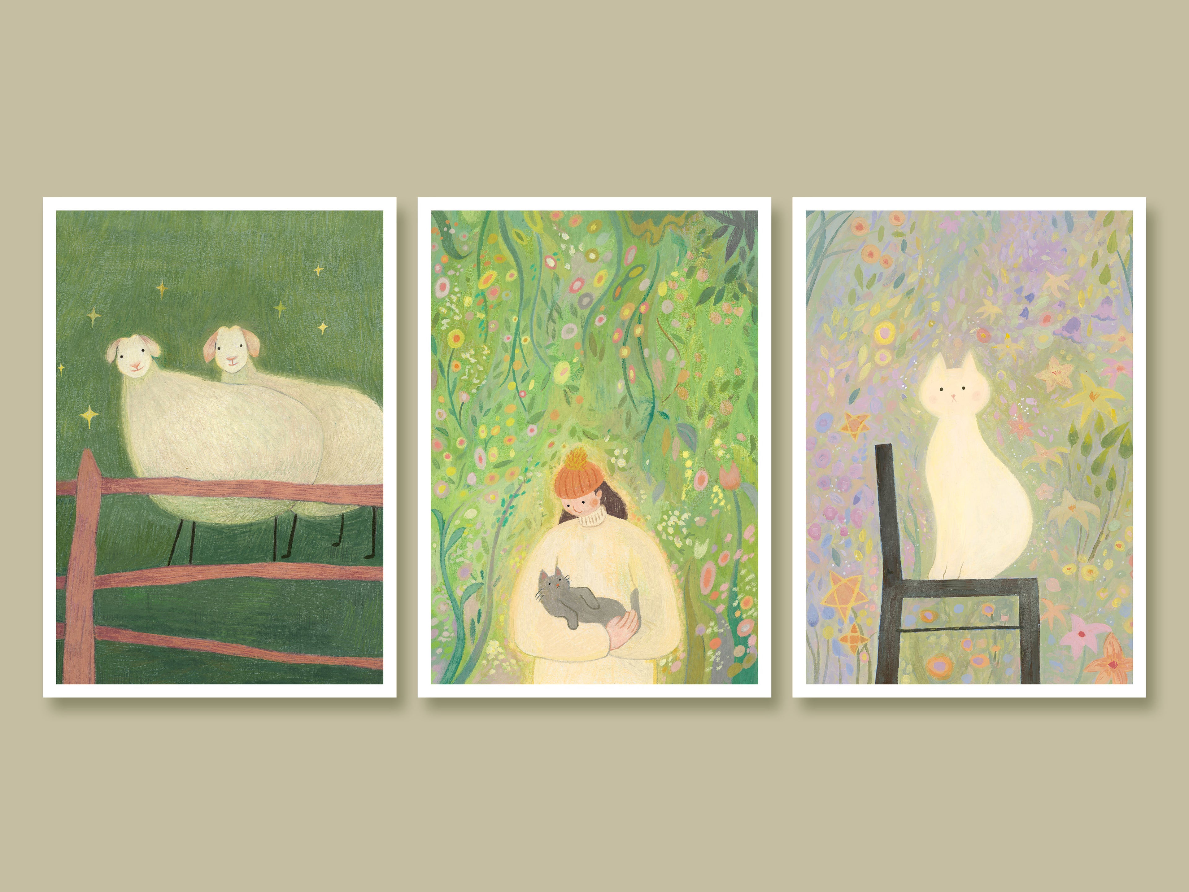 Garden Friends Bundle | set of 3