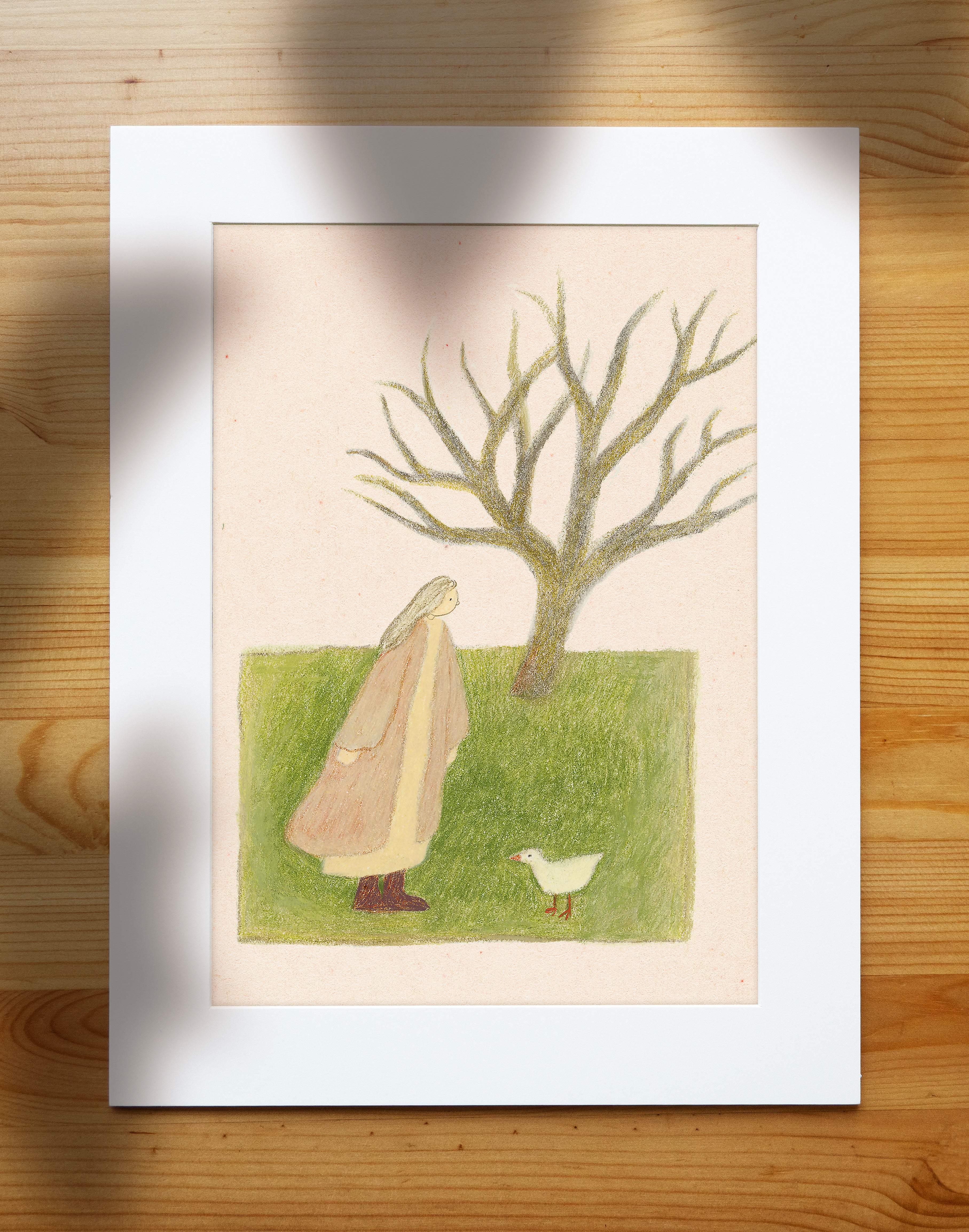 Small Company: Whimsical Wall Art Print | Nature Lover Gift