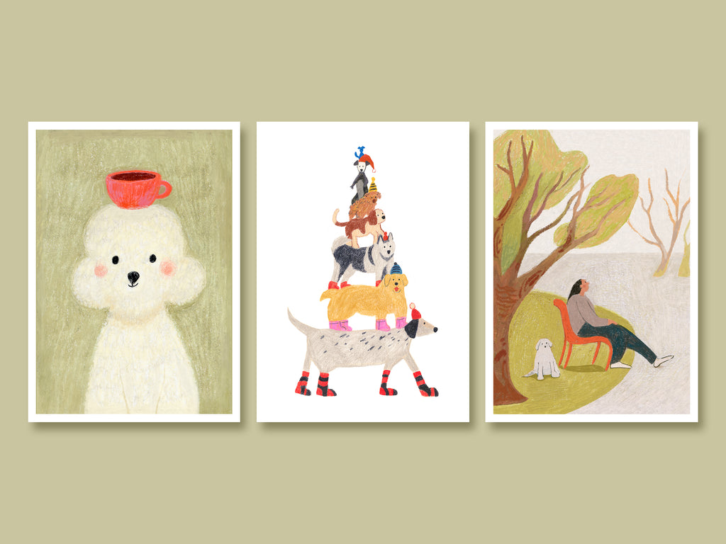 Dog Lover Print Bundle | set of 3