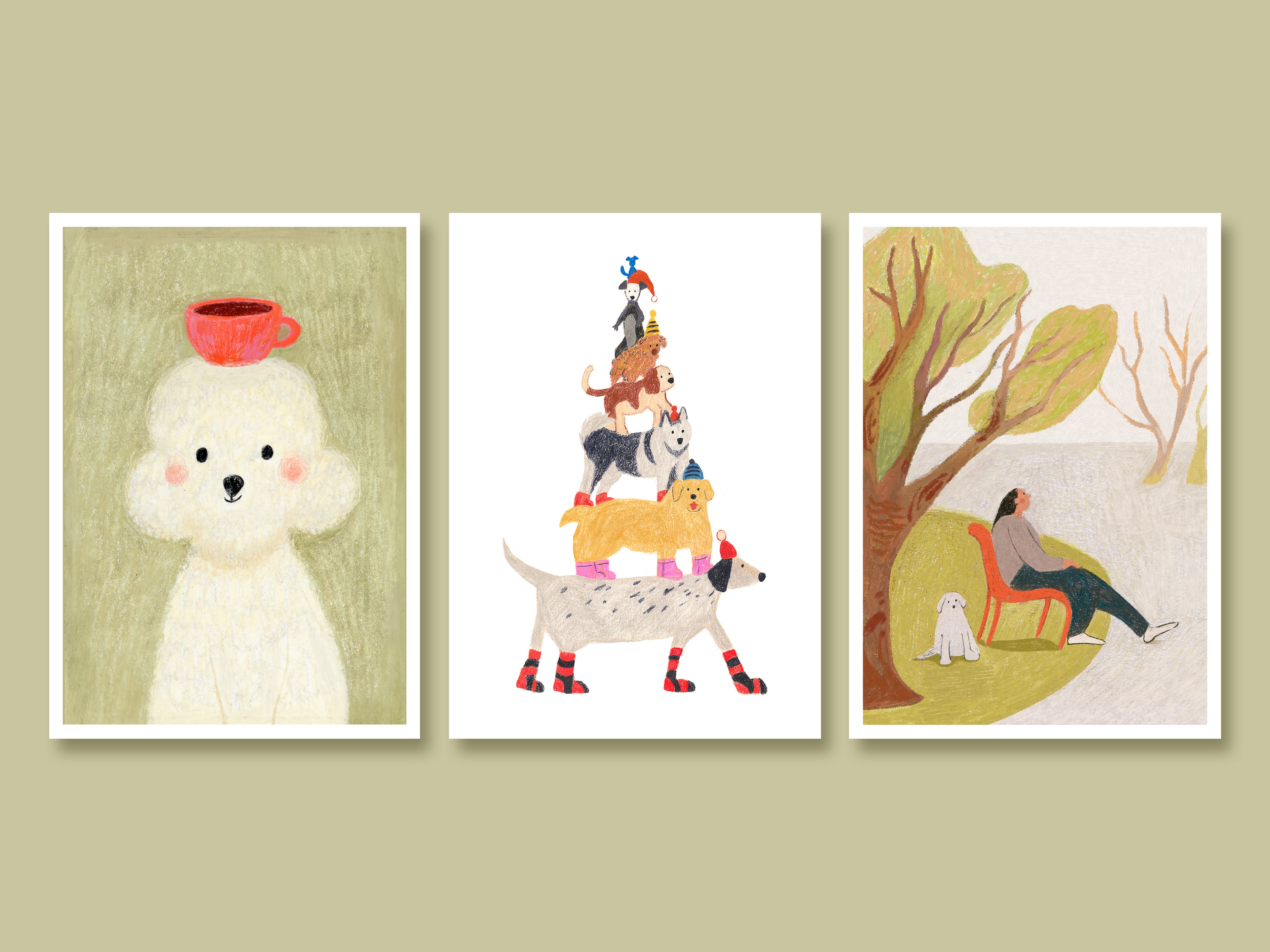 Dog Lover Print Bundle | set of 3