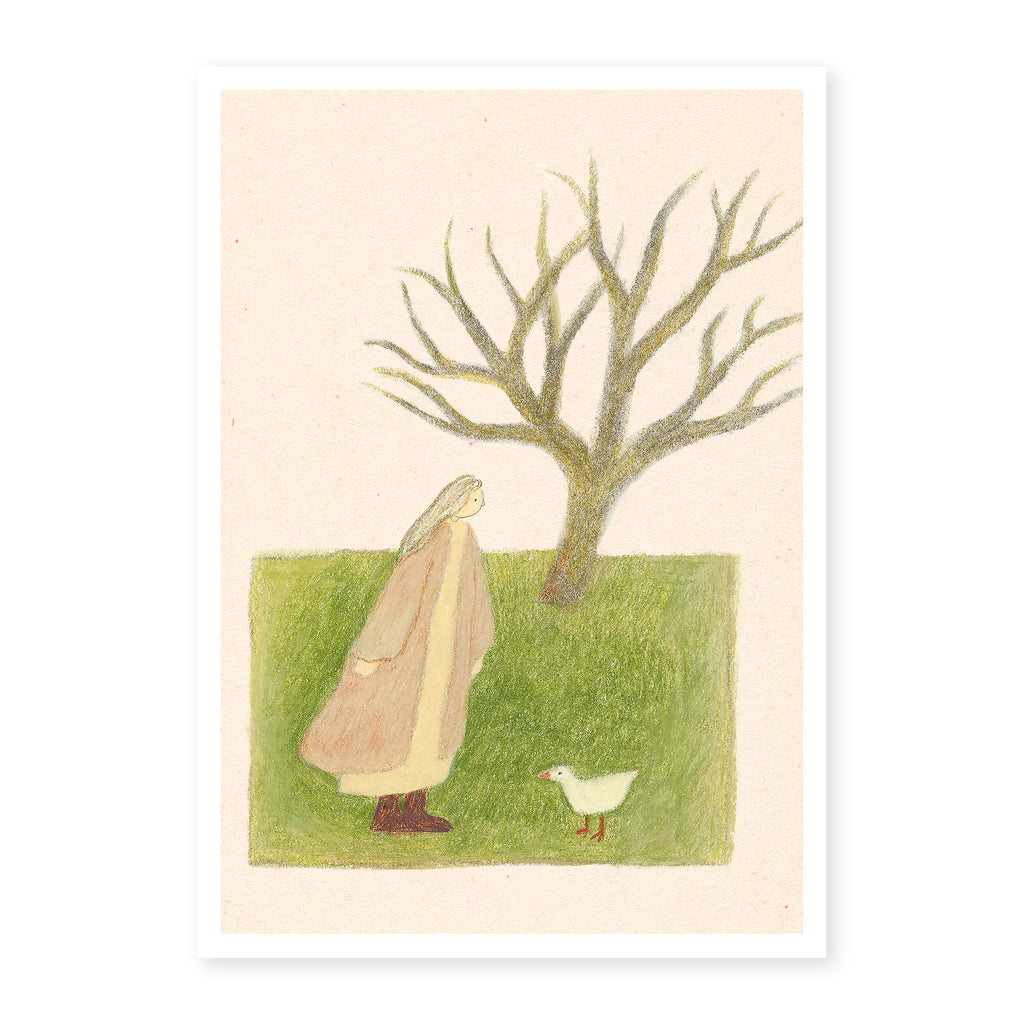 Small Company: Whimsical Wall Art Print | Nature Lover Gift