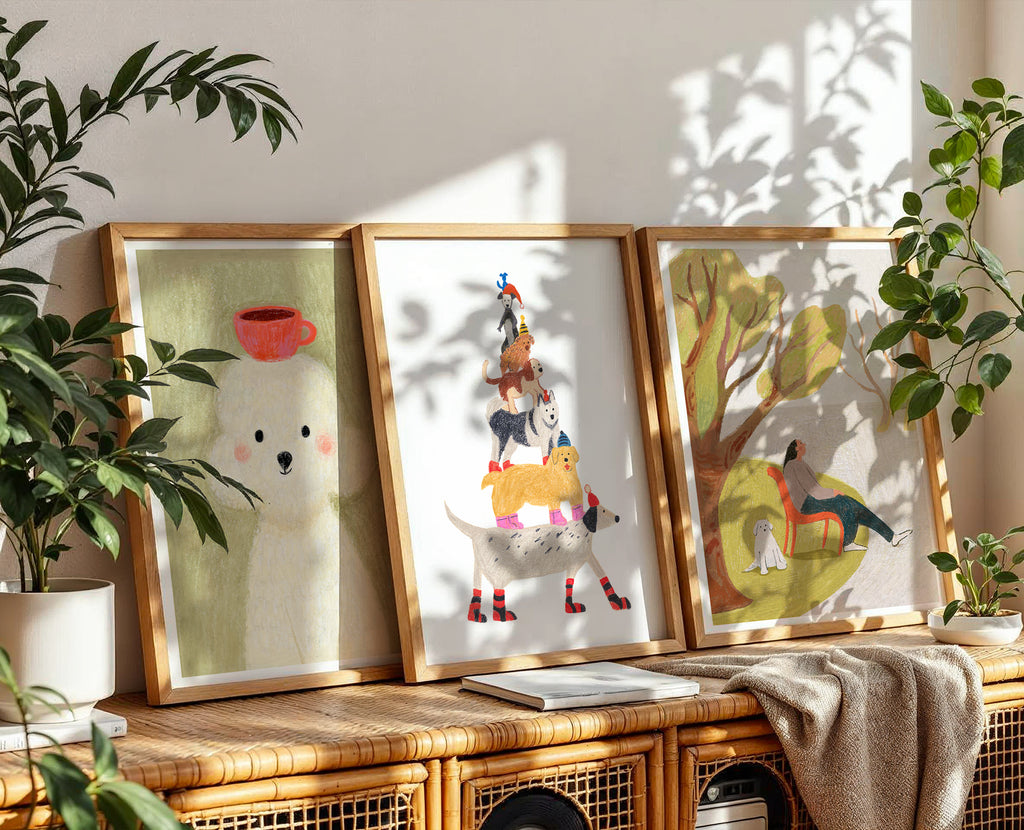 Dog Lover Print Bundle | set of 3